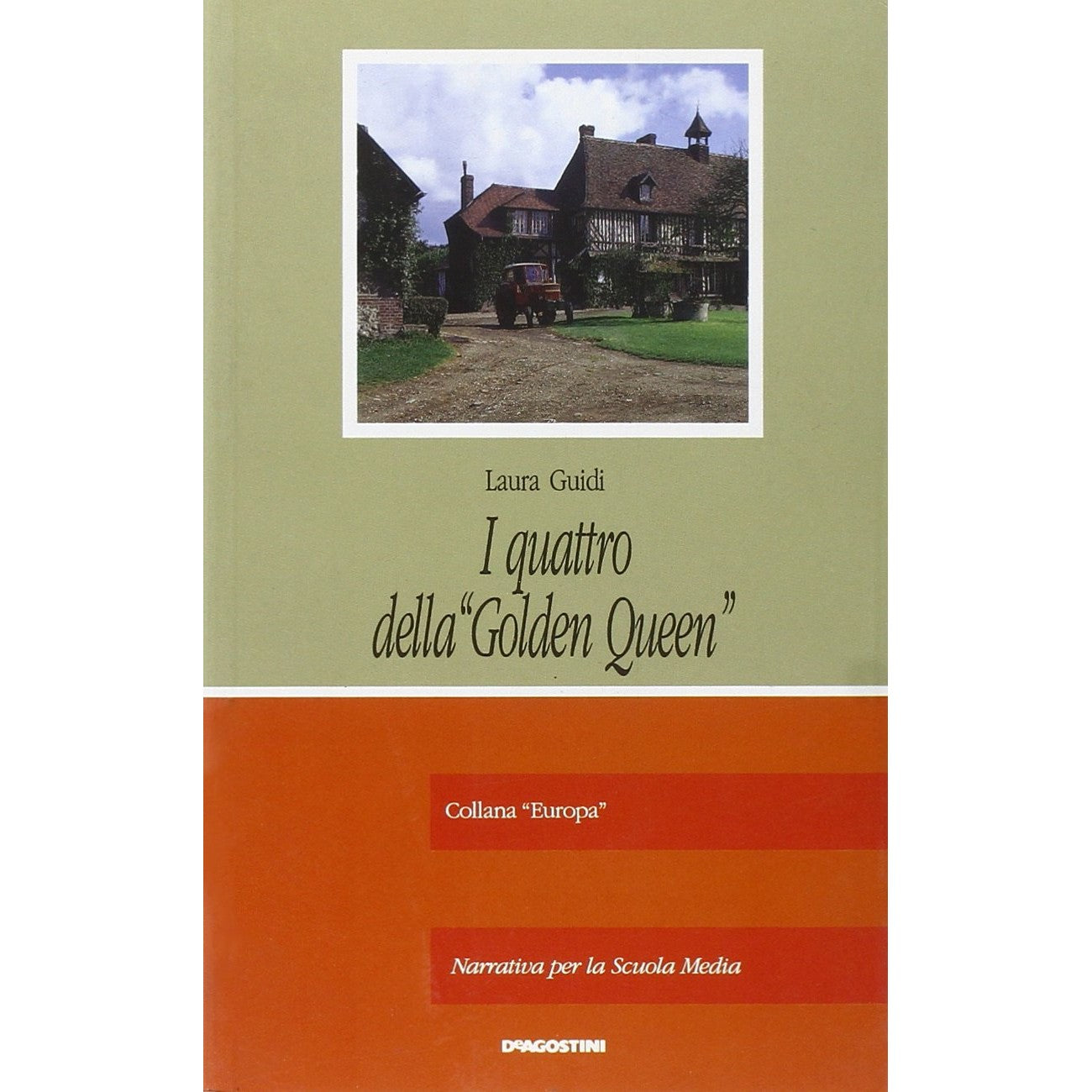 Libro - QUATTRO DELLA GOLDEN QUEEN - Guarnieri