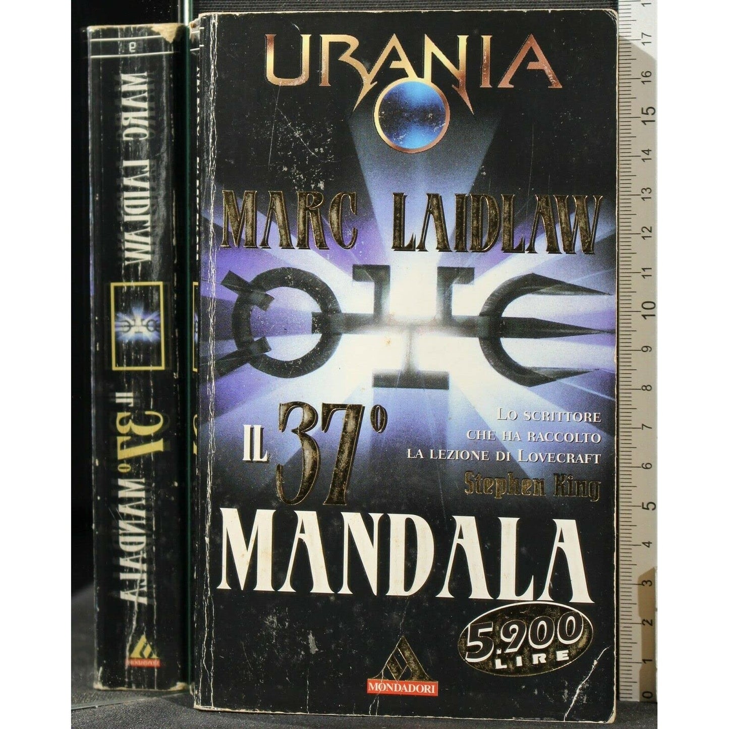 Libro - IL 37° MANDALA (Urania n 1300) - laidlaw