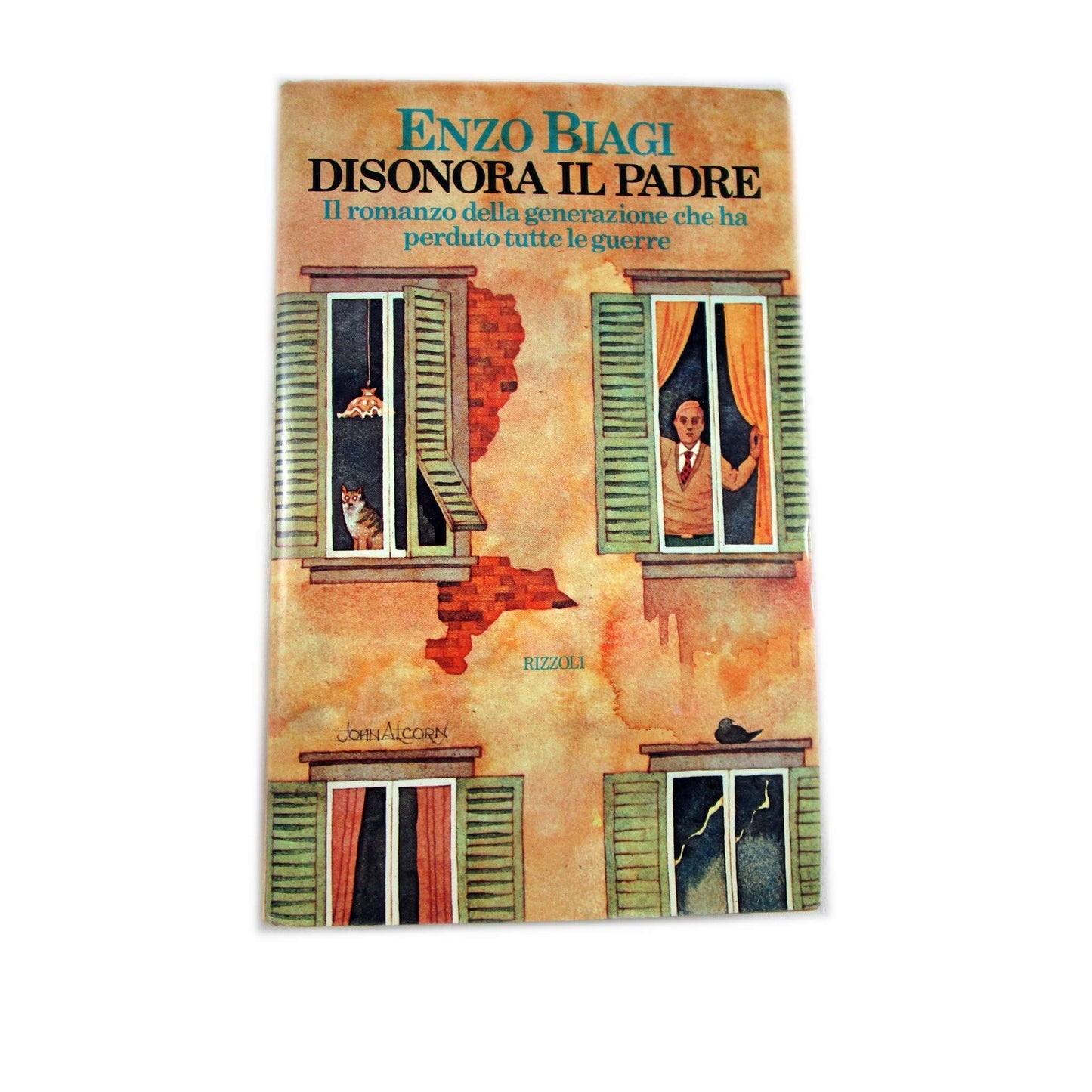 Libro - ENZO BIAGI DISONORA IL PADRE IL ROMANZO DELLA GENERA - AA VV