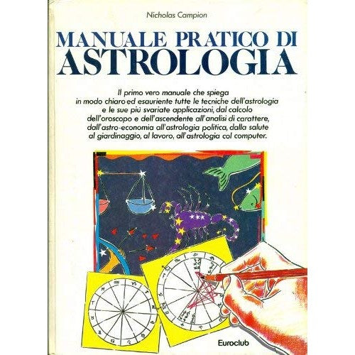 Libro - Manuale pratico di astrologia - Campion, Nicholas