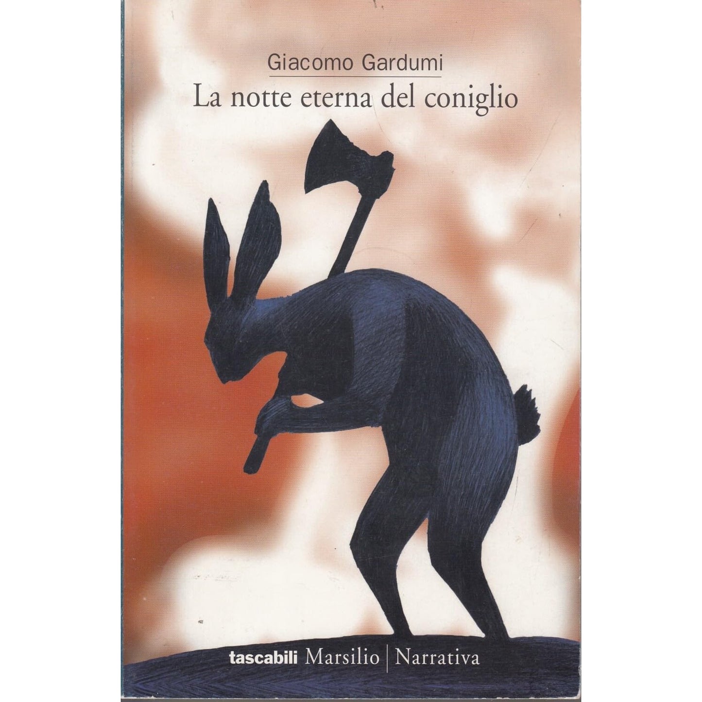 Libro - La notte eterna del coniglio - Gardumi, Giacomo
