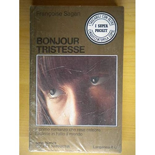 Book - Bonjour tristesse - Sagan Francoise