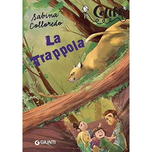 Libro - La trappola - Colloredo, Sabina