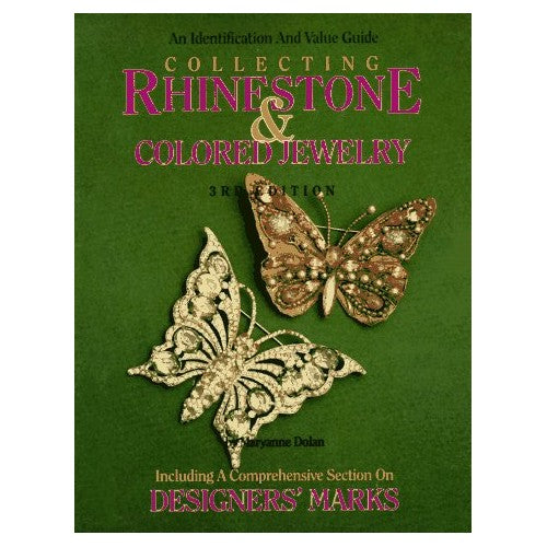 Libro - Collecting Rhinestone & Colored Stone Jewe - Dolan, Maryanne