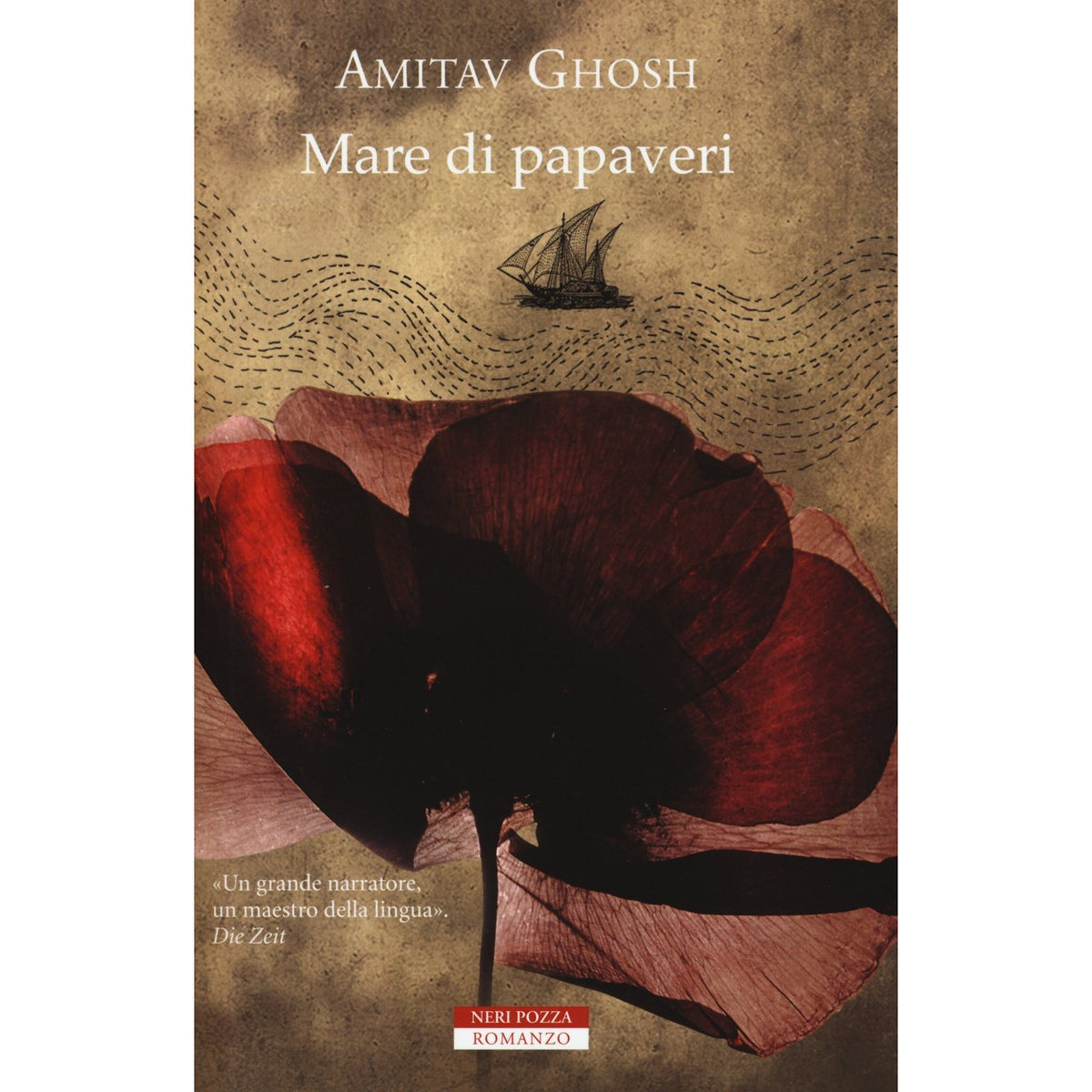 Libro - Mare di papaveri - Ghosh, Amitav