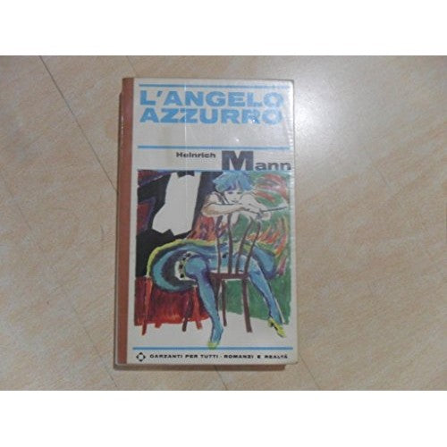 Book - The Blue Angel 1966 - Heinrich MANN