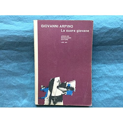 Libro - La Suora Giovane - Giovanni Arpino