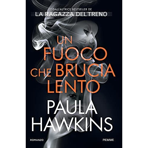 Book - A Slow Burning Fire - Hawkins, Paula