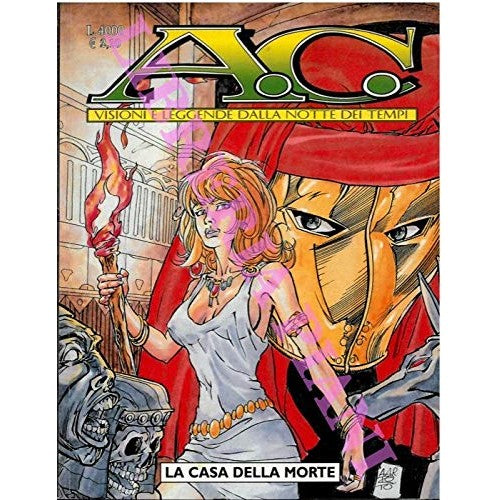 Libro - A.C Visioni e leggende dalla notte dei tempi 1 La cas - N.A.