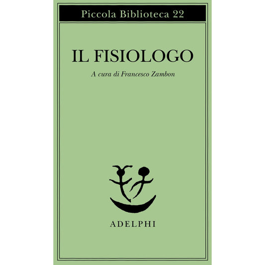 Libro - Il fisiologo
