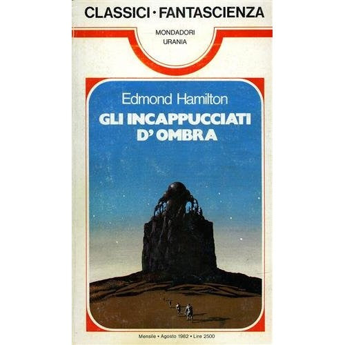 Libro - GLI INCAPPUCCIATI D'OMBRA - Hamilton Edmond Moore