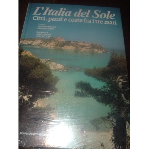 Book - Italy of the Sun, Cities, Countries and Coasts Between the Three Seas - VALENCIAN-SPEAK