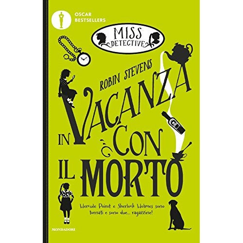 Libro - In vacanza con il morto Miss Detective - Stevens, Robin
