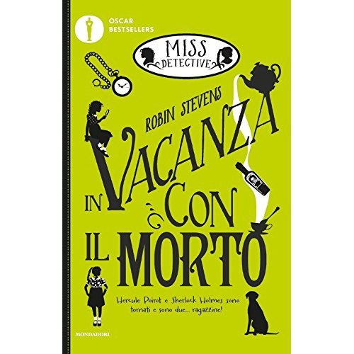 Libro - In vacanza con il morto Miss Detective - Stevens, Robin