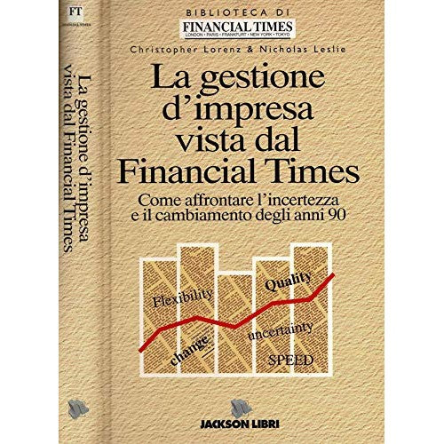 Libro - La gestione d'impres - Christopher, Lorenz &amp; Nicholas Leslie