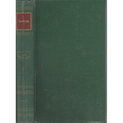 Book - Poetry theater prose Utet i nobel - Tagore
