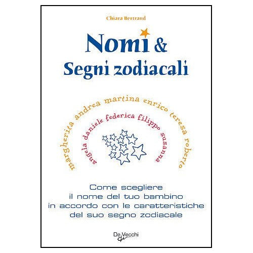 Book - Names and zodiac signs - Bertrand, Chiara