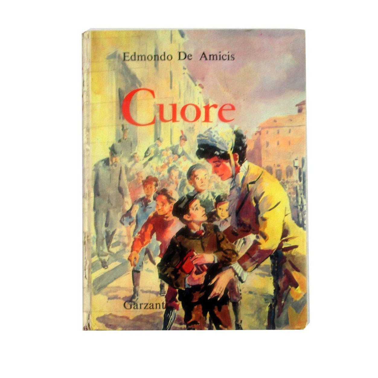 Libro - CUORE, DI E DE AMICIS - NUOVA EDIZIONE 1964 - e. de amicis