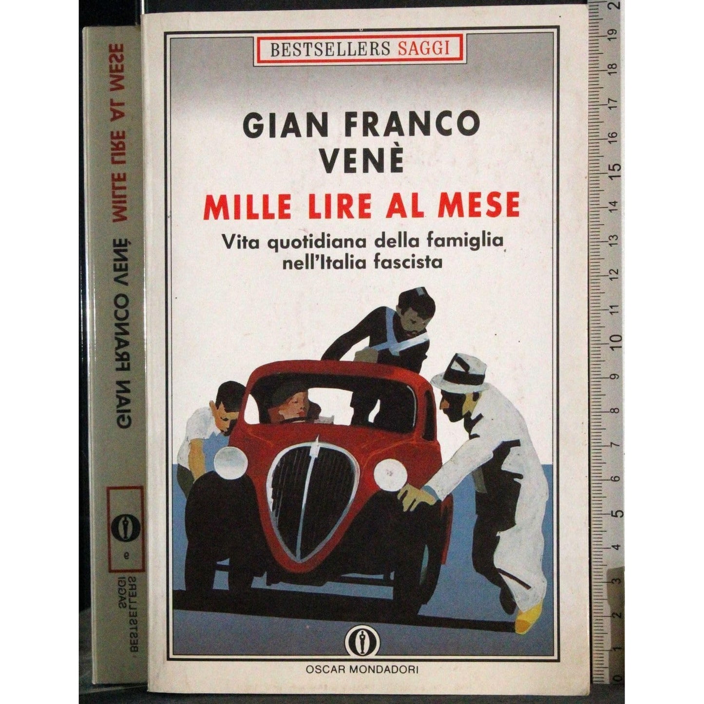 Libro - Mille lire al mese - Venè, Gianfranco