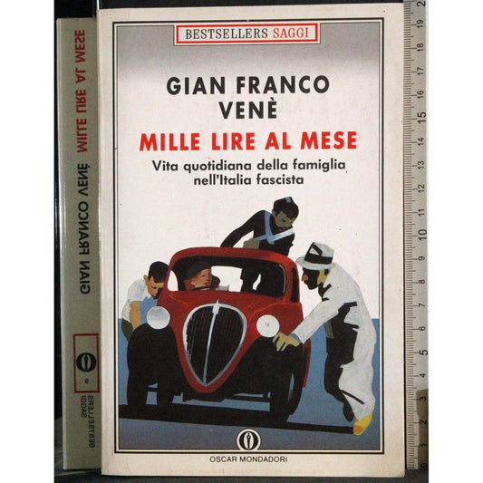 Libro - Mille lire al mese - Venè, Gianfranco