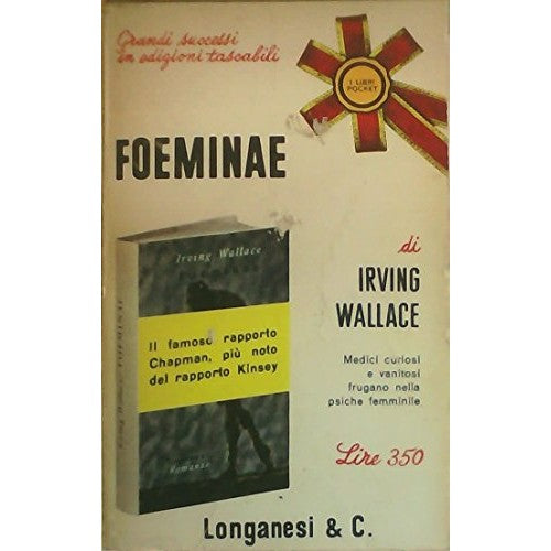 Libro - Foeminae (The Chapman Report) - Irving Wallace