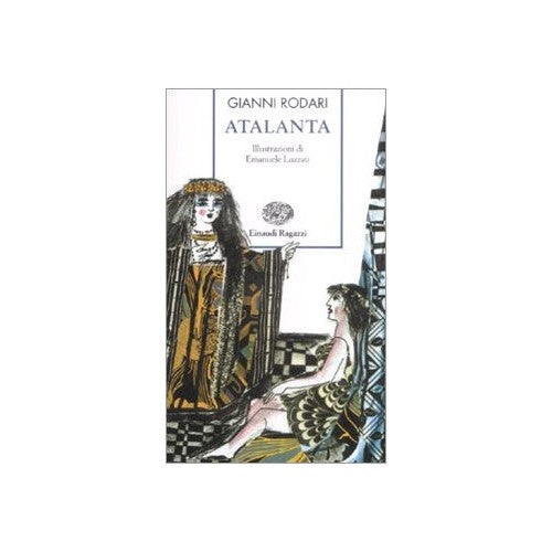 Libro - Atalanta - Rodari, Gianni