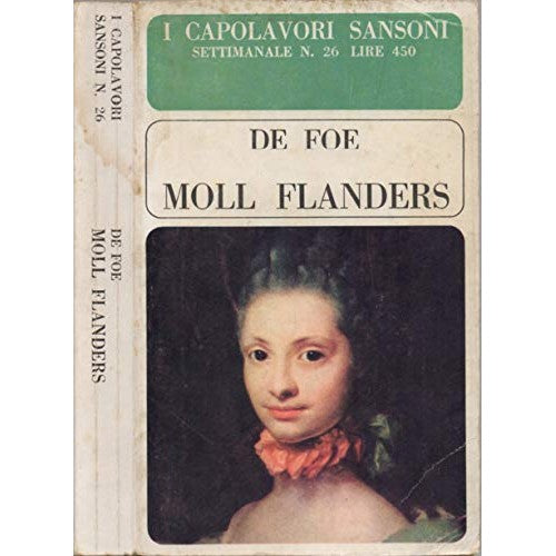 Book - Moll Flanders - Story of the strange existence of - Defoe Daniel