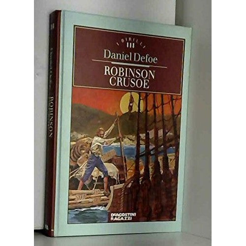 Libro - Robinson Crusoe - Defoe, Daniel