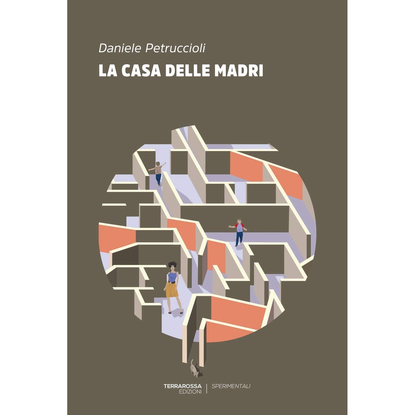 Libro - La casa delle madri - Petruccioli, Daniele
