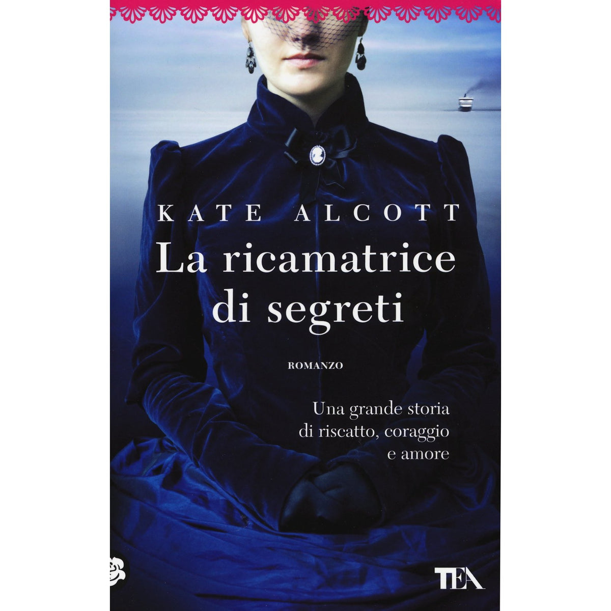 Libro - La ricamatrice di segreti - Alcott, Kate