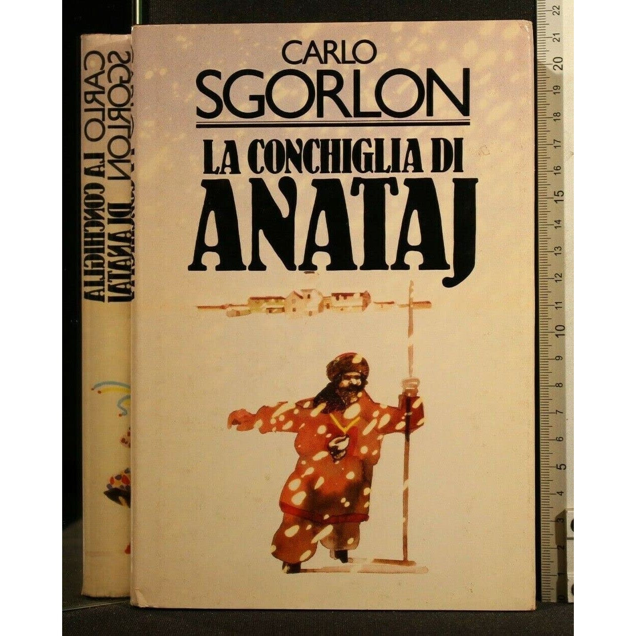 Libro - La conchiglia di Anataj - Sgorlon, Carlo