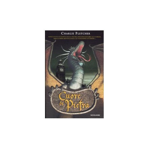 Book - Heart of Stone - Fletcher, Charlie