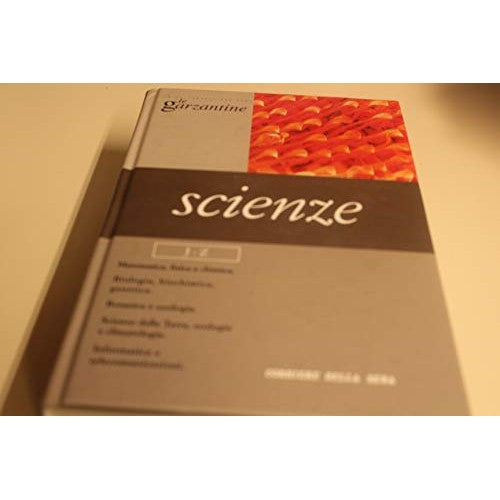 Libro - LE GARZANTINE SCIENZE A - I / J - Z; 2 volumi - AA.VV