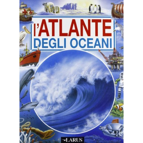Libro - L'atlante degli oceani
