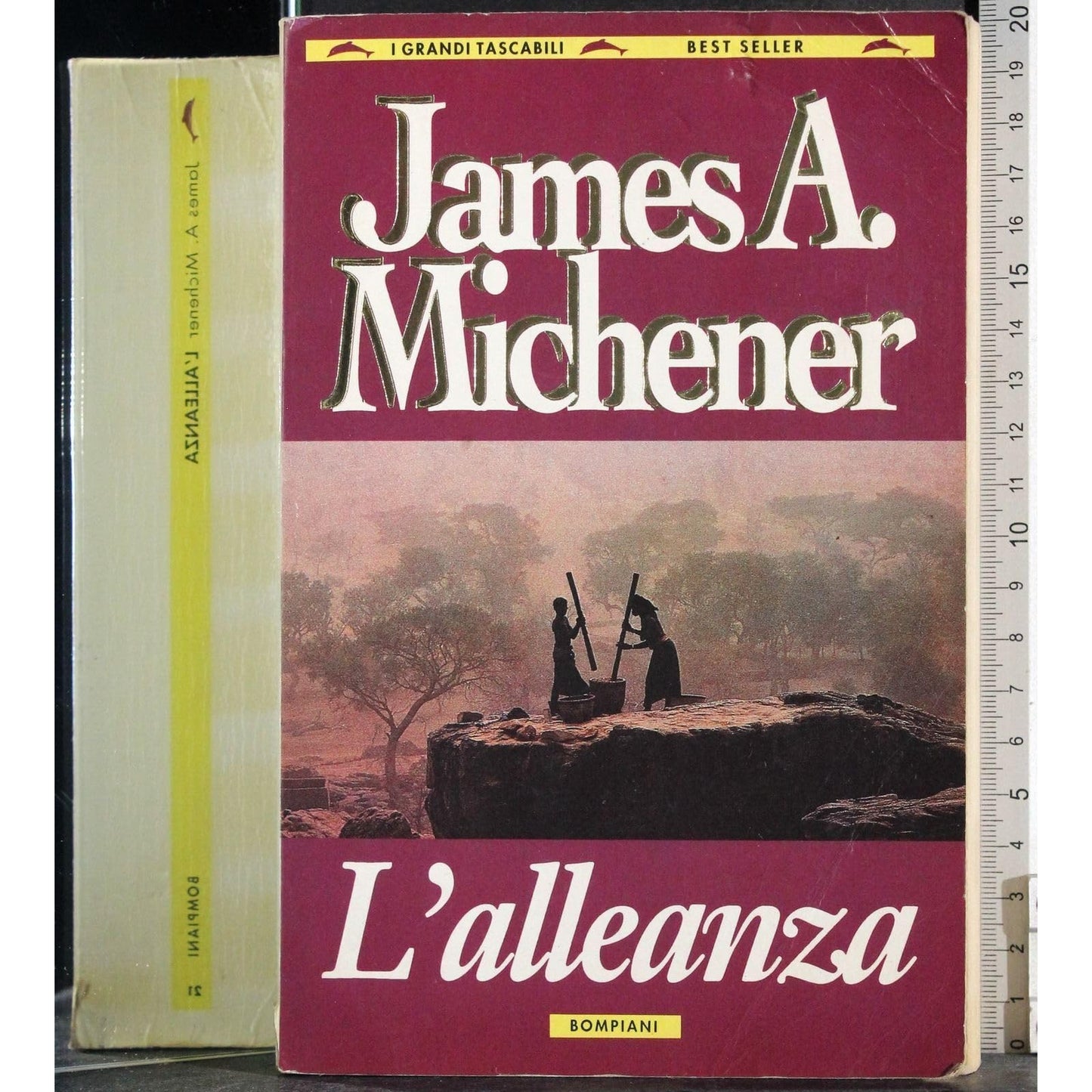 Libro - L'alleanza - Michener, James A.