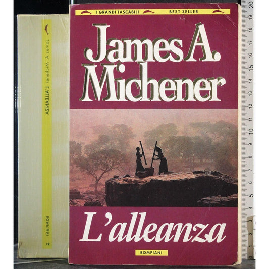 Libro - L'alleanza - Michener, James A.