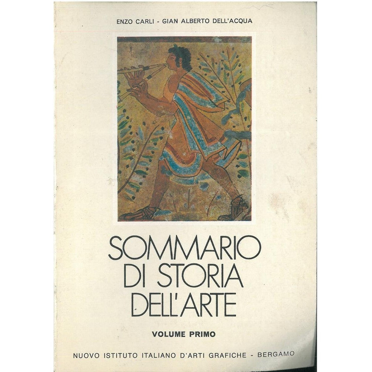 Libro - Sommario di storia del - Enzo Carli, Gian Alberto Dell'Acqua