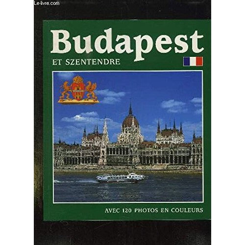 Libro - BUDAPEST PROMENADES DANS LA VILLE EXCURSION A  - Buza Peter.