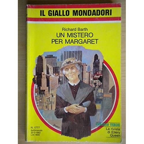 Libro - Un Mistero Per Margaret