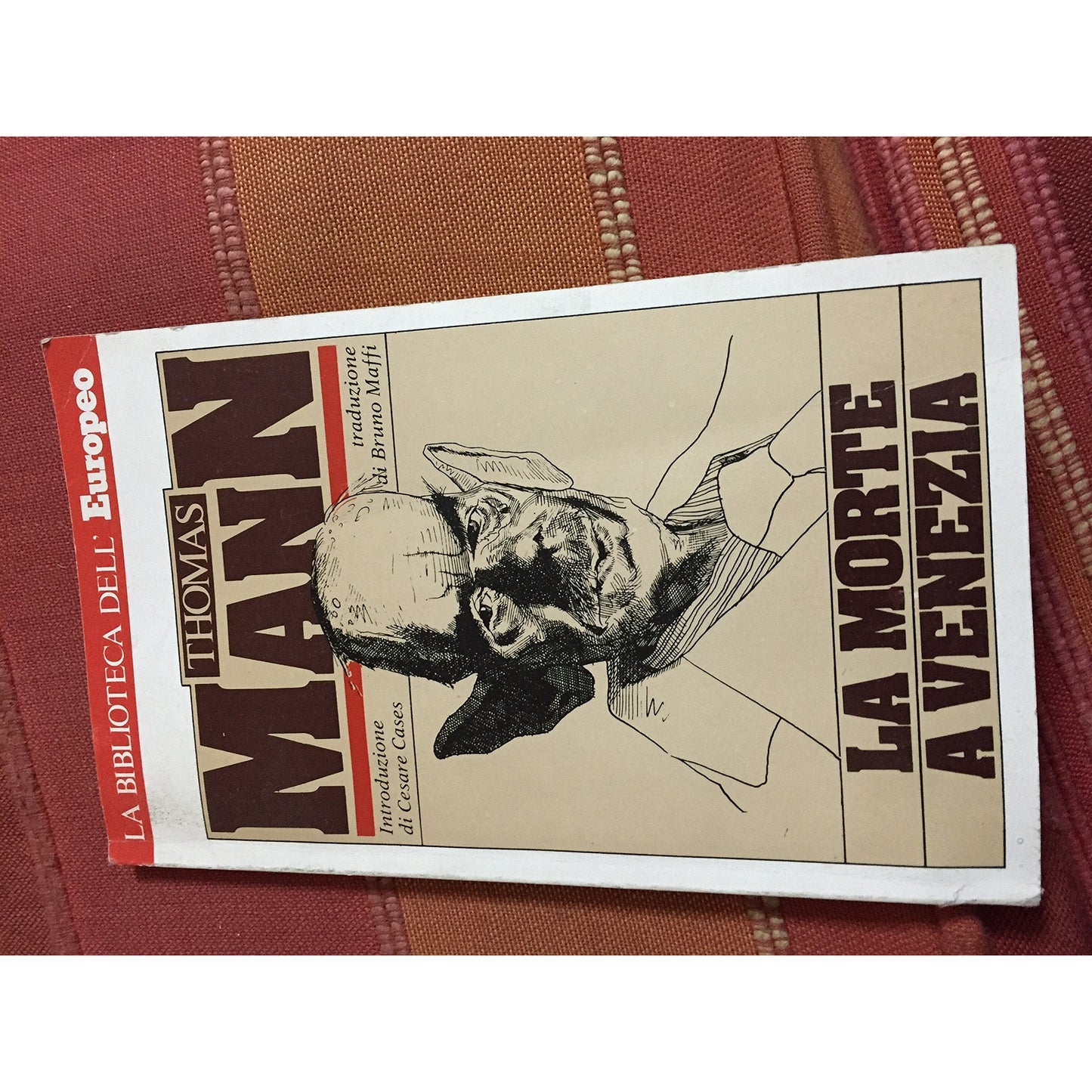 Libro - La Morte A Venezia Di Thomas Mann (La Biblioteca Dell'Europe