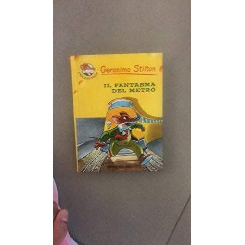 Libro - Il Fantasma Del Metrò