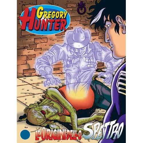 Libro - GREGORY HUNTER N.4 - Le origini dello spettro - n.d.