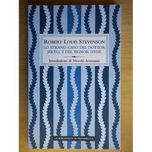 Libro - Lo strano caso del Dottor Jekyll e - Robert, Louis Stevenson