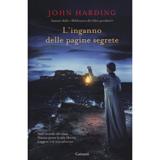 Libro - L'inganno delle pagine segrete - Harding, John