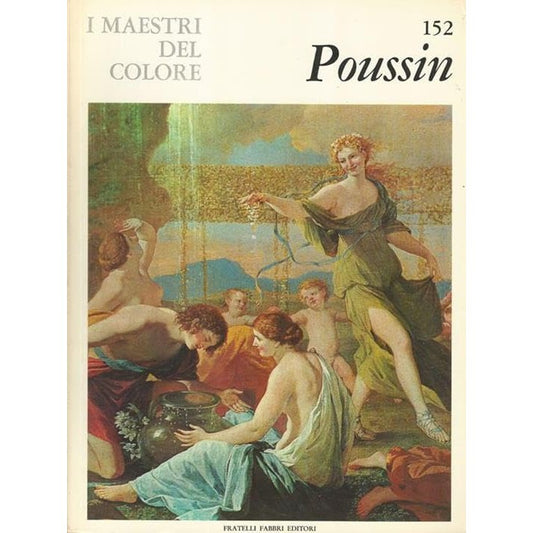 Libro - I Maestri del colore 152 Nicolas Poussin Fratelli Fab - Vari