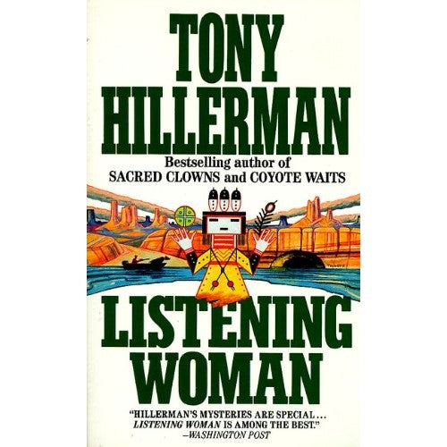 Libro - Listening Woman - Hillerman, Tony