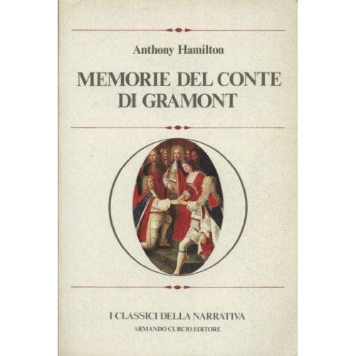 Book - Memoirs of the Earl of Gramont - Hamilton Anthony