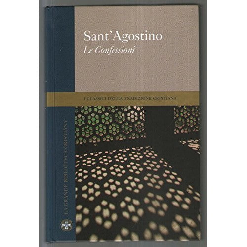 Book - Confessions - St. Augustine