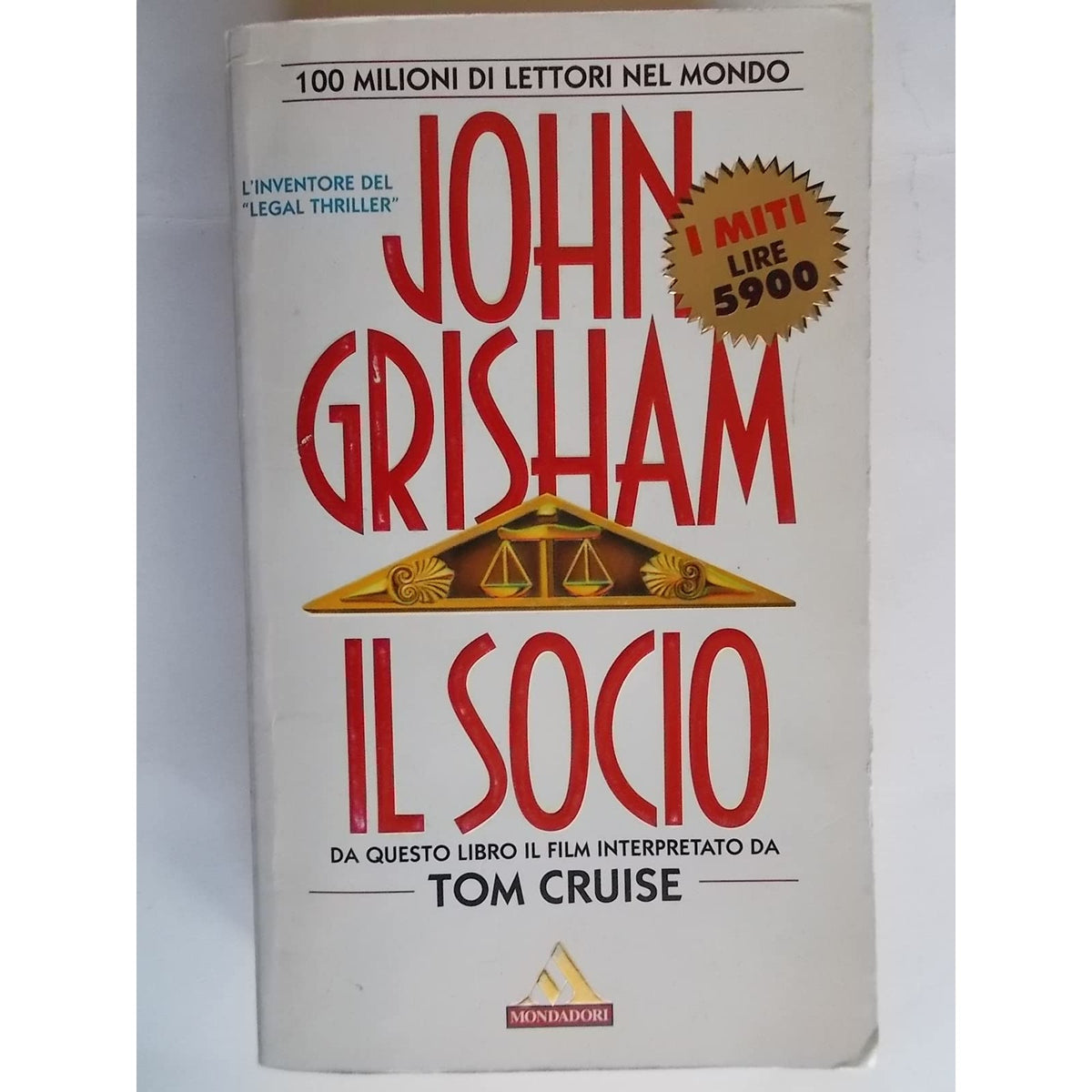 Libro - Il socio - Grisham, John