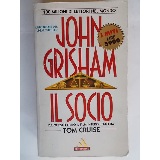 Libro - Il socio - Grisham, John